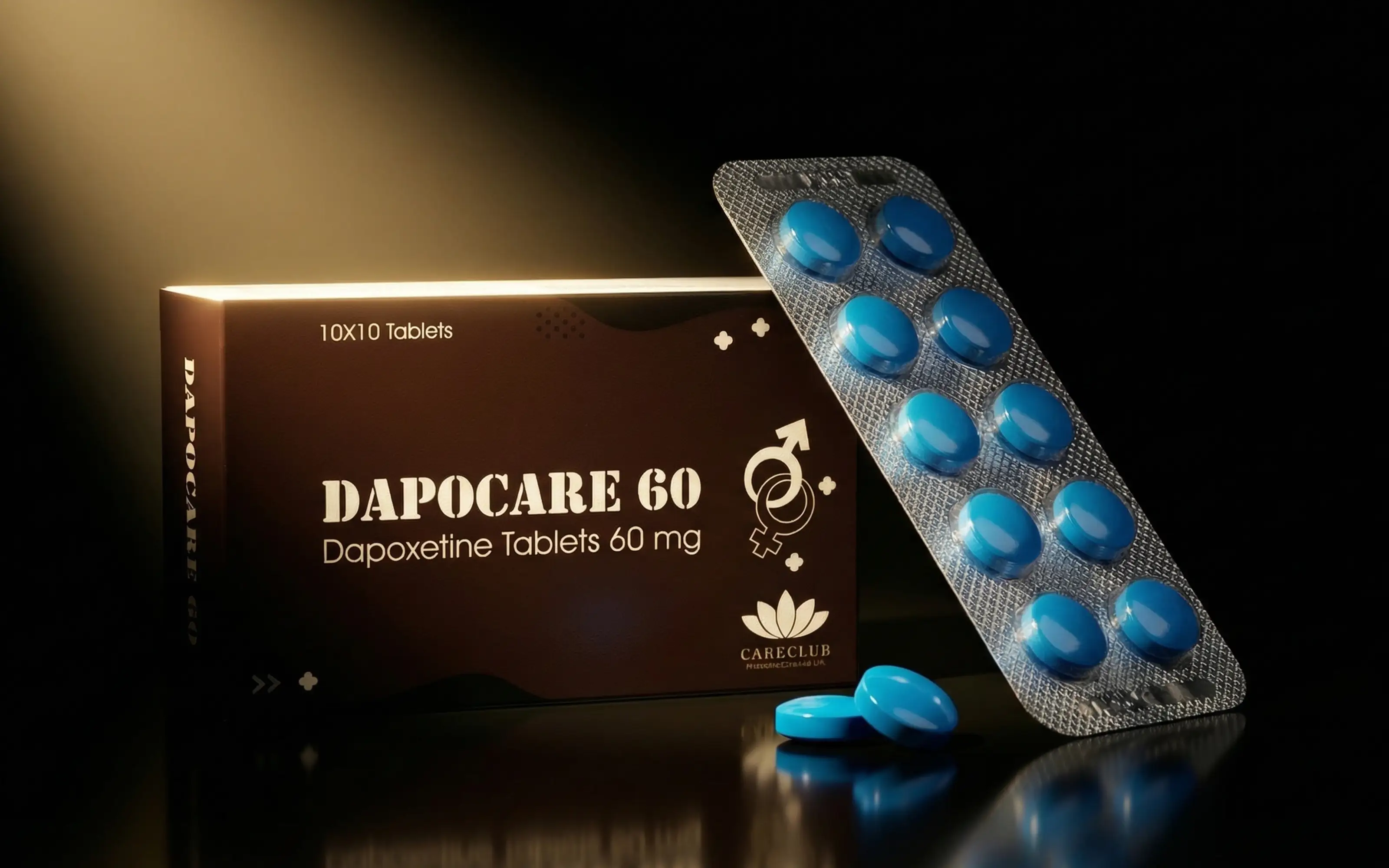 Dapoxetina 60mg