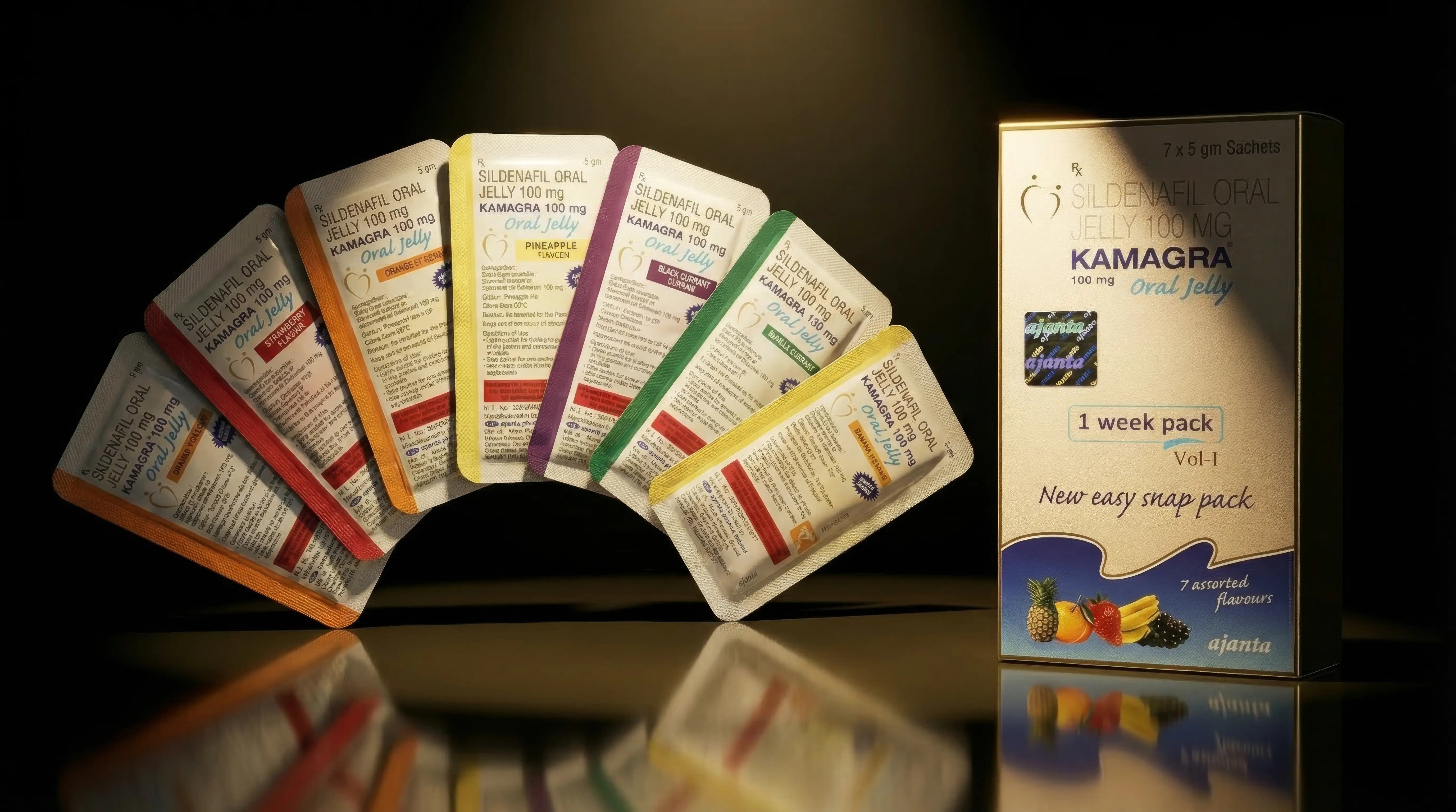 Kamagra Oral Jelly 100mg — Dott. Duro Sanctum